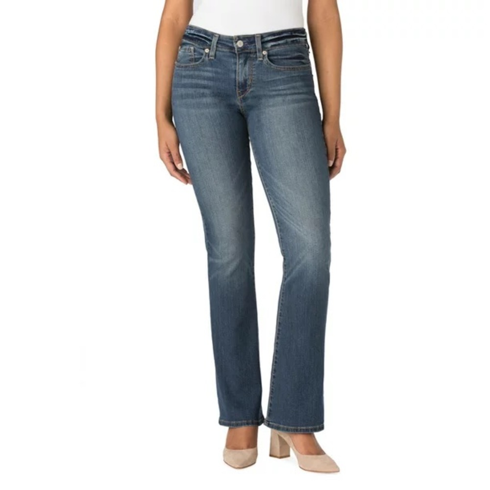 Levi’s Mid-Rise Bootcut Jeans Womens